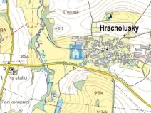 Prodej louky, Hracholusky, 6509 m2