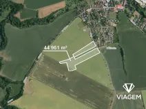 Prodej podílu pole, Křenice, 22574 m2