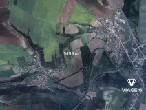 Prodej pole, Sazená, 1493 m2