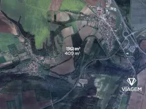 Prodej pole, Sazená, 960 m2