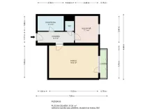 Pronájem bytu 1+1, Nová Cerekev, 35 m2