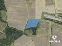Prodej podílu pole, Praha - Točná, 7190 m2
