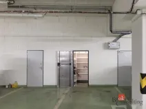 Prodej garážového stání, Praha - Hloubětín, Modrého, 12 m2