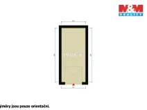 Pronájem garáže, Plzeň, Hradišťská, 19 m2