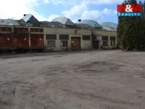 Pronájem obchodního prostoru, Hronov, Kostelecká, 6600 m2