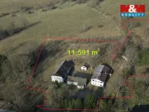 Prodej zemědělské usedlosti, Rudník, 380 m2