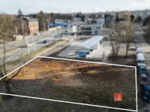 Pronájem komerčního pozemku, Hradec Králové, 542 m2