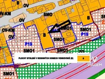 Prodej zahrady, Vráž, 539 m2