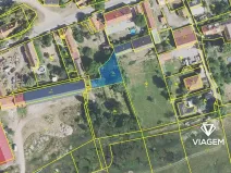 Prodej zahrady, Vráž, 539 m2