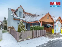 Prodej rodinného domu, Luštěnice - Zelená, Sluneční, 130 m2