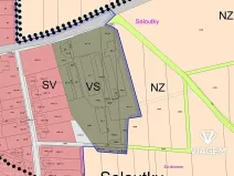 Prodej podílu komerčního pozemku, Seloutky, 1644 m2