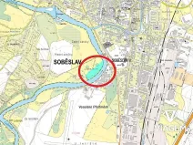 Prodej podílu komerčního pozemku, Soběslav, 1669 m2