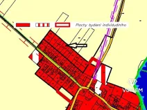 Prodej zahrady, Toušice, 907 m2