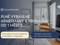 Pronájem bytu 2+kk, Praha - Nové Město, Na Zderaze, 49 m2