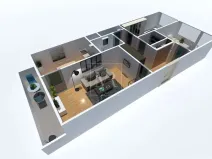 Prodej bytu 3+1, Praha - Střížkov, Jablonecká, 68 m2