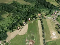 Prodej podílu pozemku pro bydlení, Višňová, 961 m2