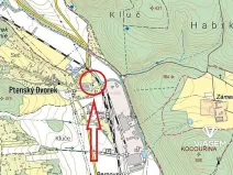 Prodej zahrady, Ptení, 1374 m2