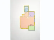 Pronájem bytu 1+kk, Praha - Krč, Jalodvorská, 36 m2