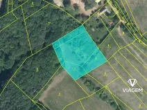 Prodej podílu zahrady, Stříbrnice, 665 m2