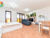 Pronájem bytu 1+kk, Beroun - Beroun-Město, Nad Paloučkem, 37 m2