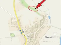 Prodej podílu lesa, Charváty, 570 m2