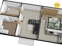 Prodej bytu 3+1, Bruntál, Pionýrská, 65 m2