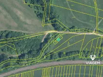 Prodej podílu lesa, Popovice, 735 m2