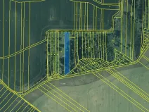 Prodej zahrady, Bošovice, 2836 m2