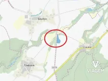 Prodej podílu lesa, Krchleby, 414 m2