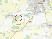 Prodej podílu pole, Volyně, 1654 m2