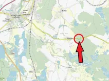 Prodej podílu lesa, Drahov, 2032 m2