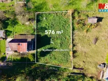 Prodej pozemku pro bydlení, Zlín - Jaroslavice, 576 m2