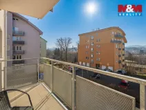 Pronájem bytu 2+kk, Liberec - Liberec VI-Rochlice, Nádvorní, 45 m2