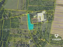 Prodej podílu zahrady, Písty, 574 m2