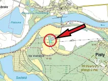 Prodej podílu zahrady, Písty, 574 m2