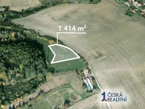 Prodej podílu pole, Řetová, 441 m2