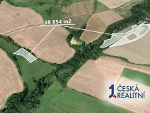 Prodej podílu pole, Spálené Poříčí, 1518 m2