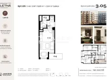 Prodej bytu 1+kk, Praha - Holešovice, 19 m2