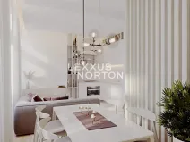 Prodej bytu 2+kk, Praha - Nové Město, Wenzigova, 41 m2