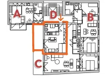 Prodej bytu 1+kk, Praha - Košíře, Holečkova, 38 m2