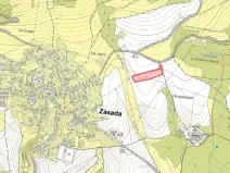 Prodej pole, Zásada, 7306 m2