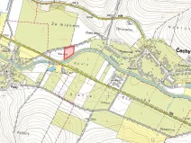 Prodej pole, Čechy, 4134 m2