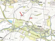 Prodej pole, Podolí, 5666 m2