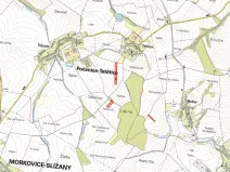 Prodej pole, Počenice-Tetětice, 24141 m2