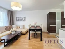 Pronájem bytu 2+kk, Praha - Smíchov, Karla Engliše, 52 m2