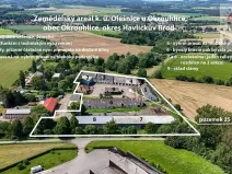 Prodej zemědělského objektu, Okrouhlice, Valečov, 25561 m2