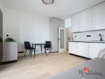Pronájem bytu 1+kk, Praha - Vršovice, Krymská, 25 m2