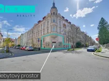 Prodej obchodního prostoru, Olomouc - Nová Ulice, Resslova, 38 m2