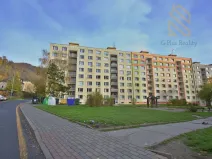 Prodej bytu 2+1, Ústí nad Labem - Mojžíř, Jindřicha Plachty, 57 m2