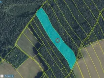 Prodej lesa, Zábřezí-Řečice, 18846 m2